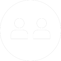 logo 2 pers rond blanc